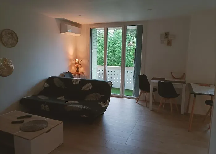 Le Lavarin Balcon Et Parking Prive Wifi